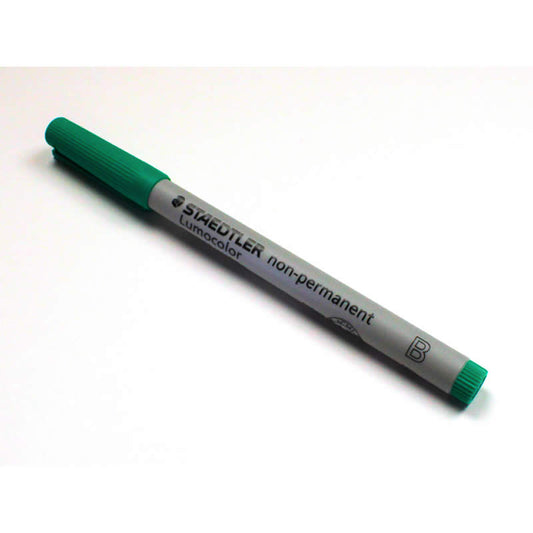 CHX03125 Green Broad Tip Non-Permanent Gameing Mat Marker Chessex Main Image