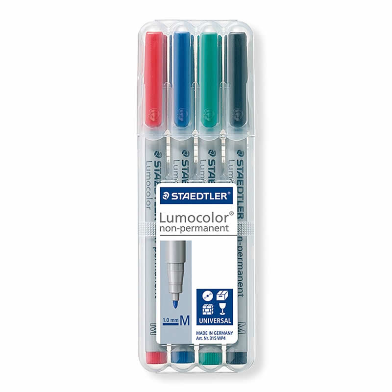 CHX03154 Water Soluble Mat Markers 4-Pack Chessex 2nd Image