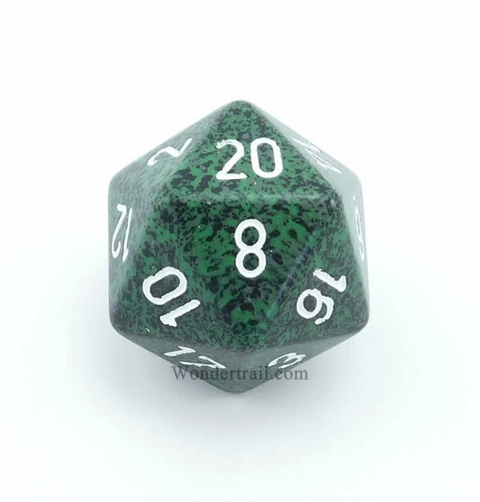 CHXXS2089 Recon Speckled Die White Numbers D20 34mm Pack of 1 Main Image