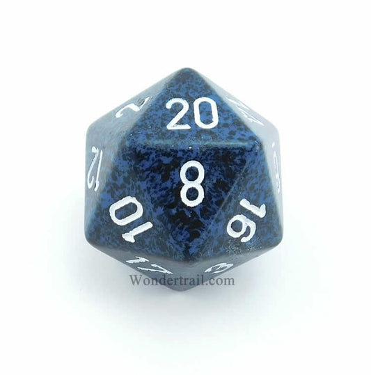 CHXXS2091 Stealth Speckled Die White Numbers D20 34mm Pack of 1 Main Image