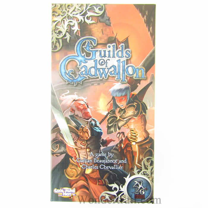 CMN5HL0001 Guilds Of Cadwallon Tile Board Game Cool Mini or Not Main Image