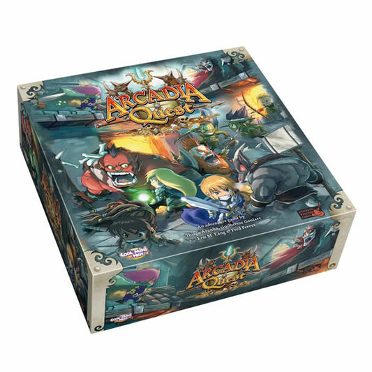 CMNAQ001 Arcadia Quest Core Board Game Cool Mini or Not Main Image