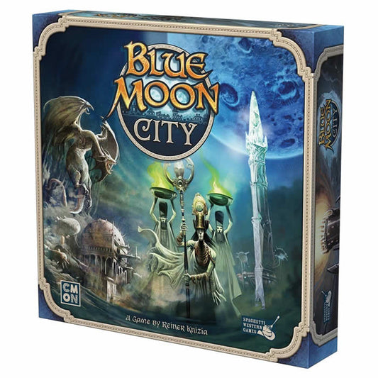 CMNBMC001 Blue Moon City Board Game Cool Mini or Not Main Image