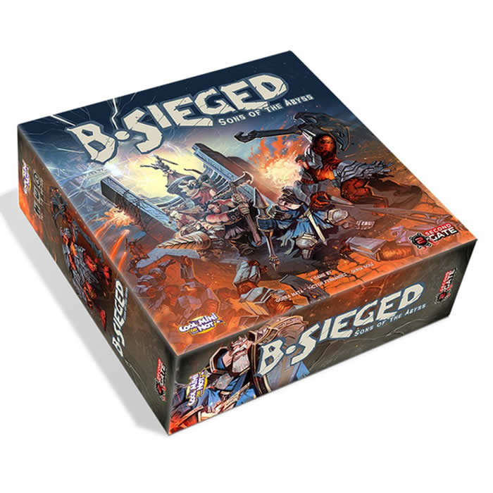 CMNBSG001 B Sieged Sons Of The Abyss Board Game Cool Mini or Not Main Image