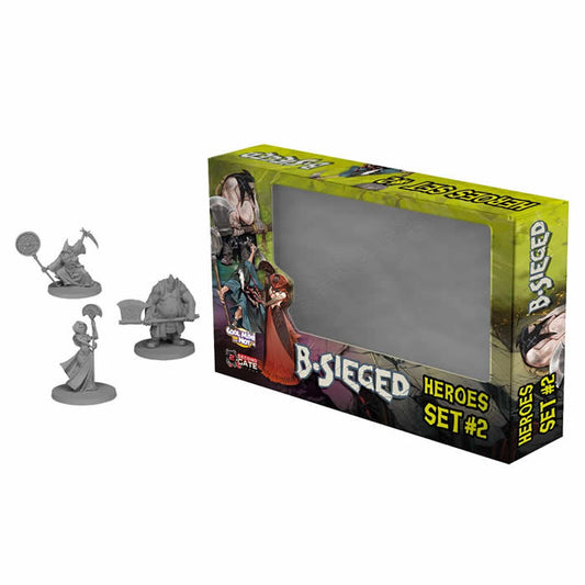 CMNBSG006 B Sieged Sons of the Abyss Hero Set No. 2 Expansion Main Image