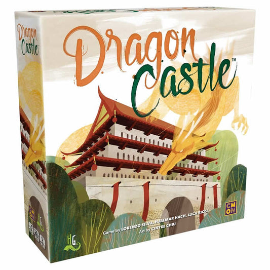 CMNDRC001 Dragon Castle Board Game Cool Mini or Not Main Image