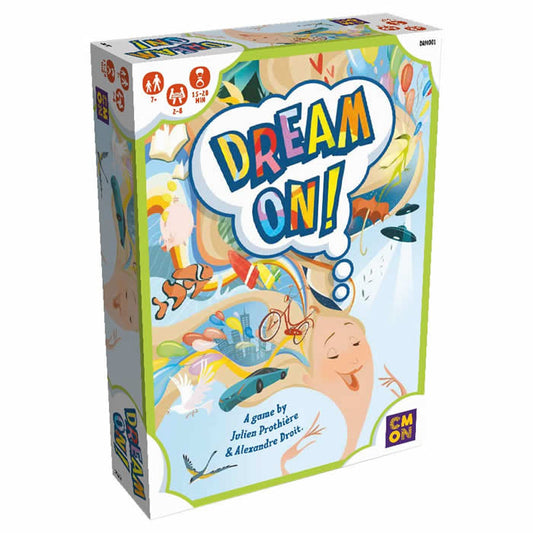 CMNDRM001 Dream On Card Game Cool Mini or Not Main Image
