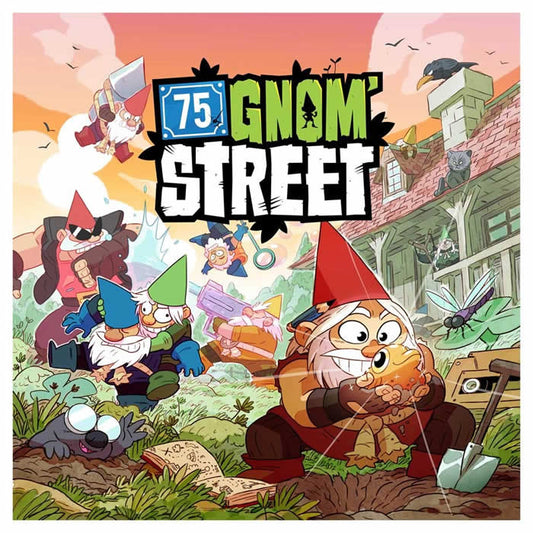 CMNGNM001 75 Gnom Street Board Game Cool Mini Or Not Main Image