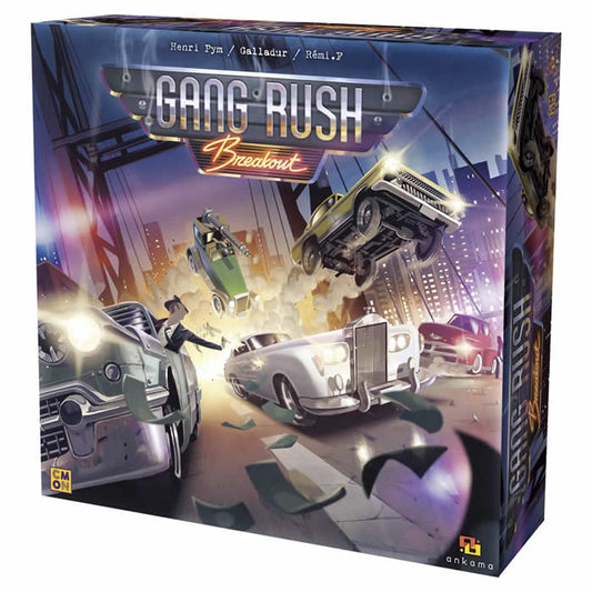 CMNGRU001 Gang Rush Board Game Cool Mini Or Not Main Image