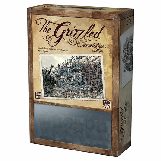CMNGRZ003 The Grizzled Armistice Edition Board Game Cool Mini or Not Main Image