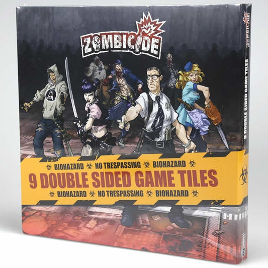 CMNGUG0005 Season 1 Tile Pack Zombicide Board Game Expansion Main Image