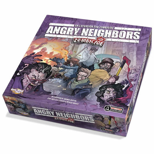 CMNGUG0055 Angry Neighbors Zombicide Board Game Expansion Main Image