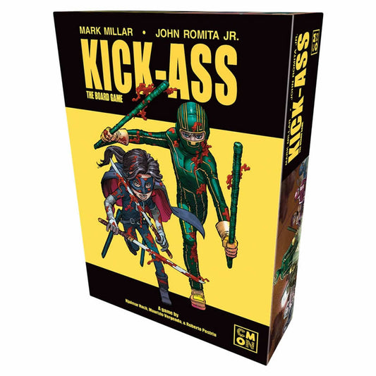 CMNKKS001 Kick-Ass Board Game Cool Mini or Not Main Image