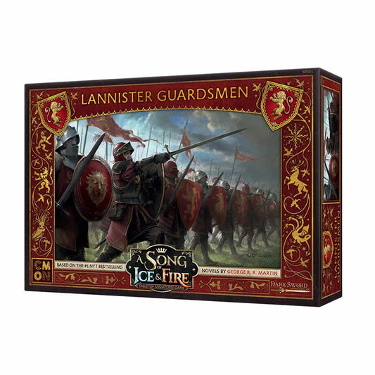 CMNSIF201 Lannister Guardsmen Expansion A Song of Ice and Fire Cool Mini or Not Main Image
