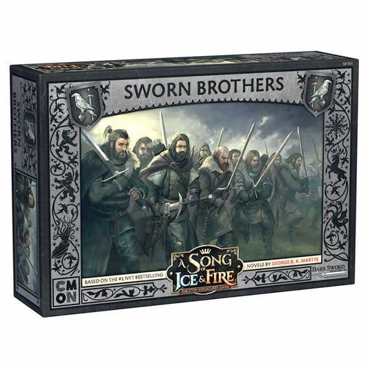 CMNSIF301 A Song Of Ice And Fire Sworn Brothers Cool Mini or Not Main Image