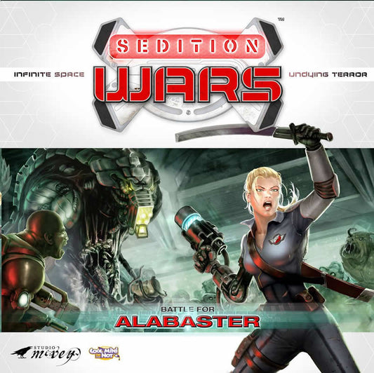 CMNSWM0001 Sedition Wars Battle for Alabaster Tactical Miniature Game Main Image