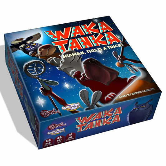 CMNWKT001 Waka Tanka Family Board Game Cool Mini Or Not Main Image
