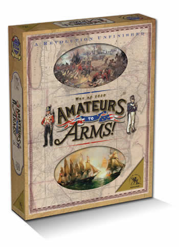COA1203128 Amateurs to Arms by Clash of Arms Games Main Image