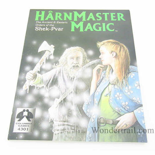 COL4301 Harnmaster Magic RPG Source Book Columbia Games Main Image