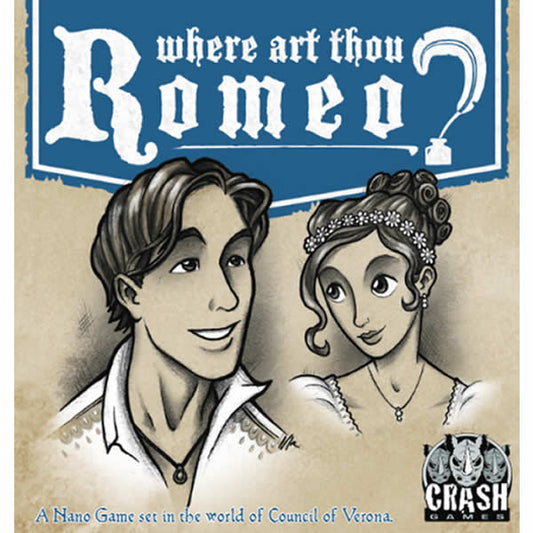 CRA4022 Where Art Thou Romeo Card Game Crash Of Games Main Image