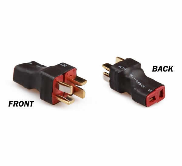 CRCTPLUGSER T Plug Series Connector Common Sense RC Main Image