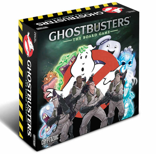 CTZ01968 Ghostbusters The Board Game Cryptozoic Entertainment Main Image