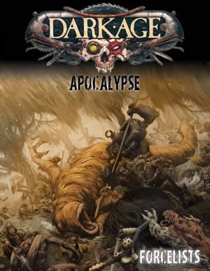 DAG0006 Dark Age Apocalypse Forcelists Book Main Image