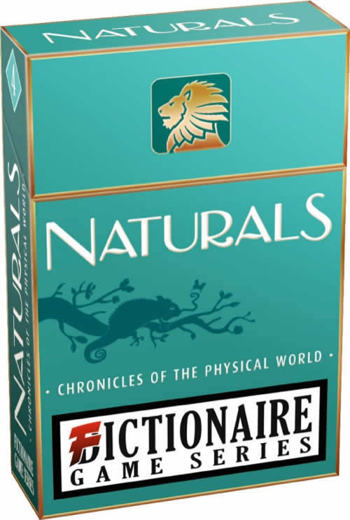 DOW8104 Naturals Chronicles of The Physical World Fictionaire Game Main Image