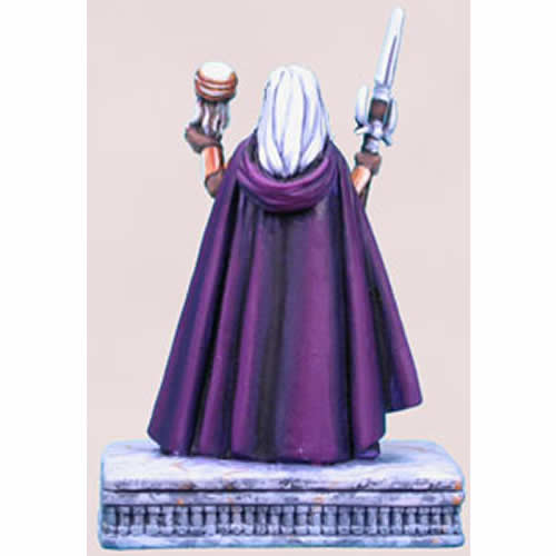 DSM1104 Female Dark Elf Miniature Elmore Masterworks Dark Sword 3rd Image