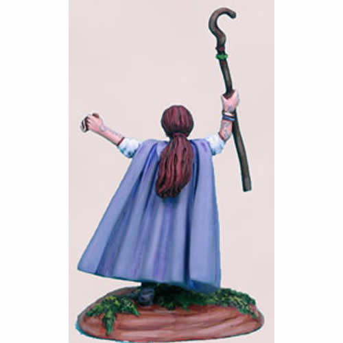 DSM1110 Female Druid Miniature Elmore Masterworks Dark Sword 3rd Image