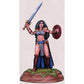 DSM1116 Chick In Chainmail No. 3 Female Fighter Miniature Main Image