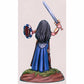 DSM1116 Chick In Chainmail No. 3 Female Fighter Miniature 3rd Image