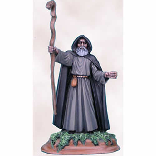 DSM1127 Male Wizard Castle of Deception Miniature Elmore Masterwork Main Image