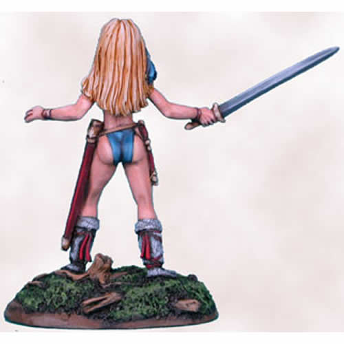 DSM1130 Chick with Sword Miniature Elmore Masterwork Dark Sword 3rd Image