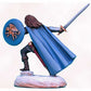 DSM1131 Male Fighter with Sword Miniature Elmore Masterwork Dark Sword 2nd Image