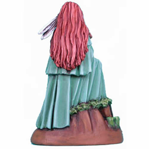 DSM1132 Female Druid with Wand Miniature Elmore Masterwork 3rd Image