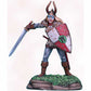 DSM1134 Female Cavalier with Sword and Sheild Miniature Main Image
