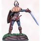 DSM1134 Female Cavalier with Sword and Sheild Miniature 3rd Image