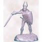 DSM1134 Female Cavalier with Sword and Sheild Miniature 4th Image