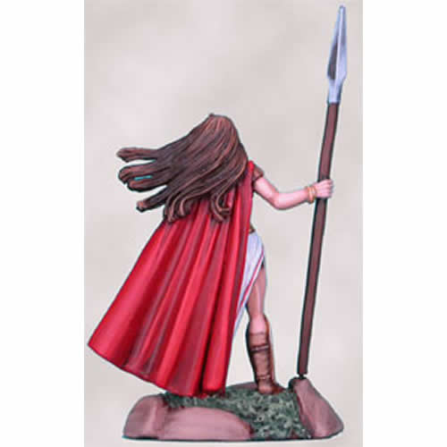 DSM1147 Noble Female Warrior With Spear Dangerous Journey Miniature 3rd Image