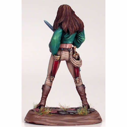 DSM1150 Female Thief Miniature Elmore Masterwork Dark Sword Miniatures 3rd Image