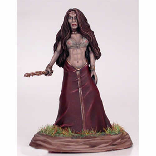 DSM1152 Sexy Witch Miniature Elmore Masterwork Dark Sword Miniatures Main Image