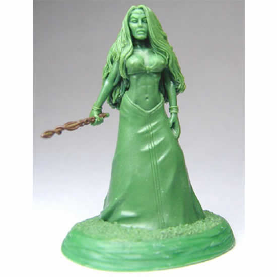 DSM1152 Sexy Witch Miniature Elmore Masterwork Dark Sword Miniatures 4th Image