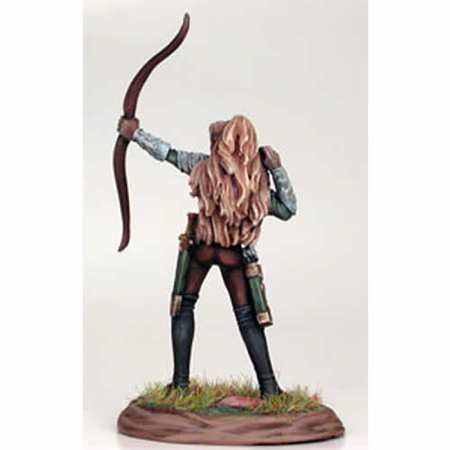 DSM1154 Female Elven Archer Miniature Elmore Masterwork Dark Sword 2nd Image