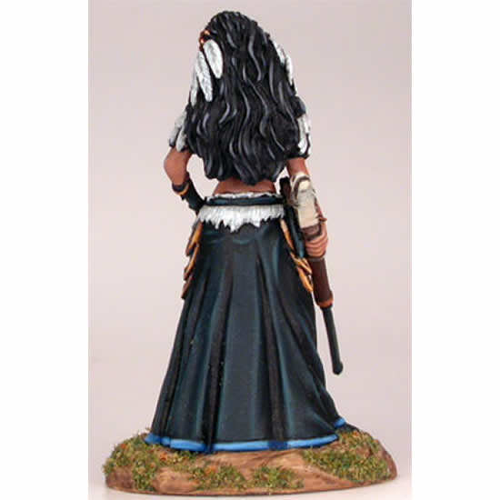 DSM1158 The Last Dragon Female Mage Miniature Elmore Masterwork 3rd Image