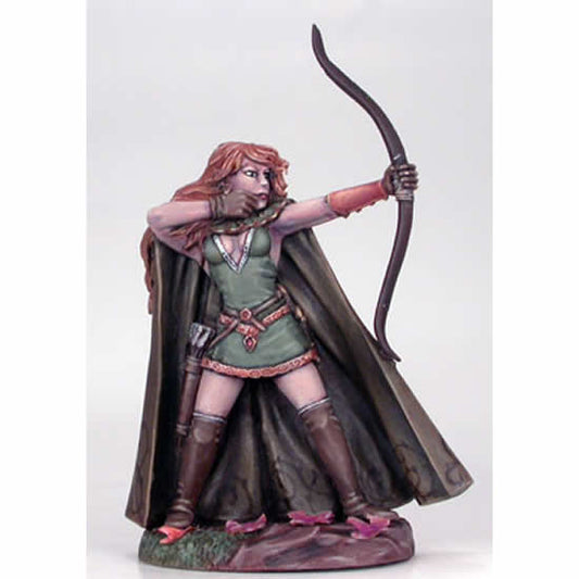 DSM1162 Elven Female Archer Miniature Elmore Masterwork Main Image