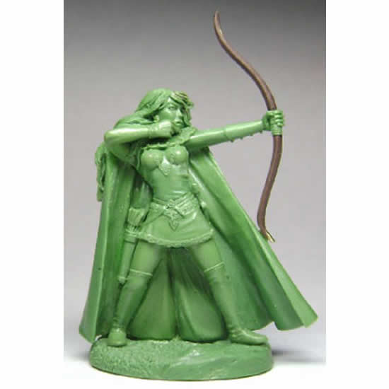 DSM1162 Elven Female Archer Miniature Elmore Masterwork 4th Image