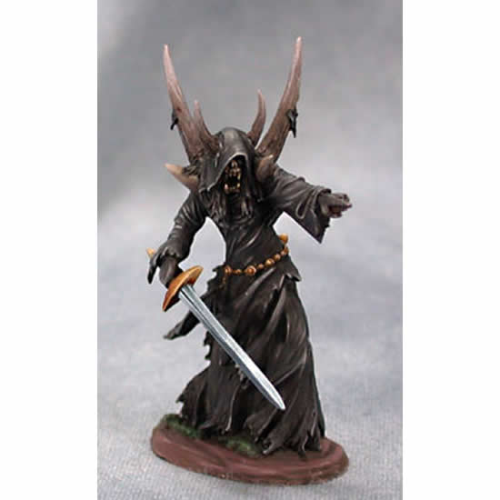 DSM1166 Spectre Wielding Sword Miniature Elmore Masterwork Main Image