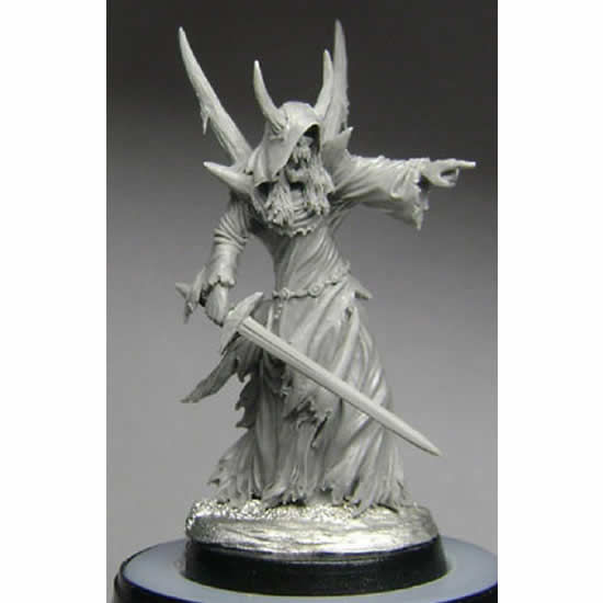 DSM1166 Spectre Wielding Sword Miniature Elmore Masterwork 4th Image