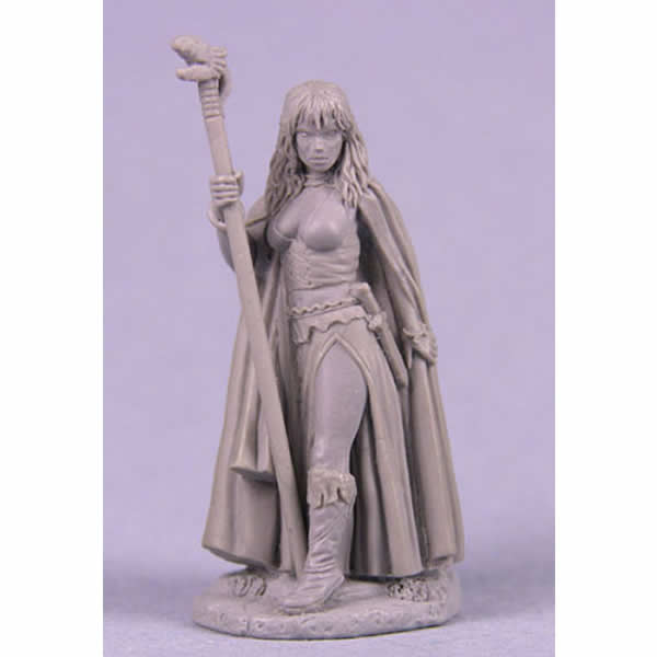 DSM1168 Evil Female Mage with Scepter Miniature Elmore Masterwork 4th Image